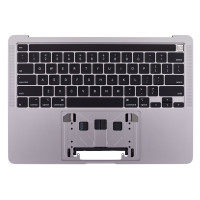 Genuine Top Case w/ Keyboard w/ Battery, Space Gray, English A2251 2020